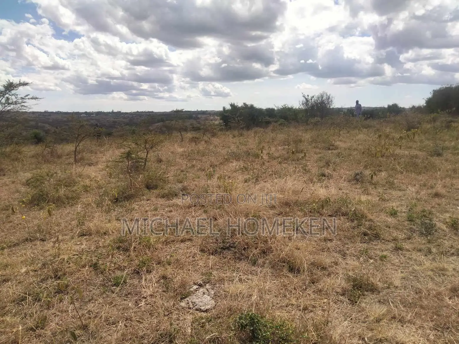 Residential 1/8 Acre Plot for Sale in Kiserian