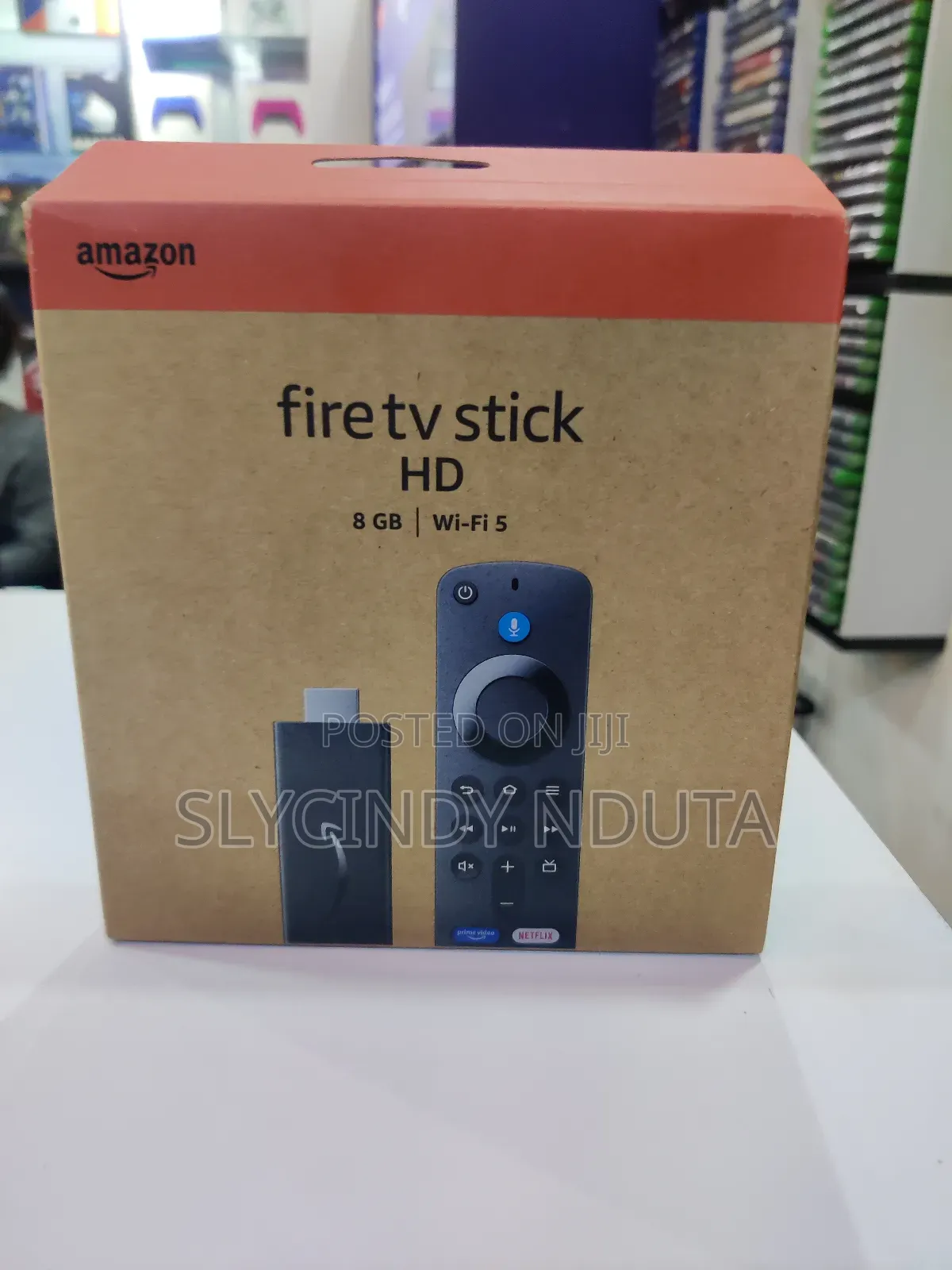 Fire Tv Stick HD 8GB Wifi 5 New