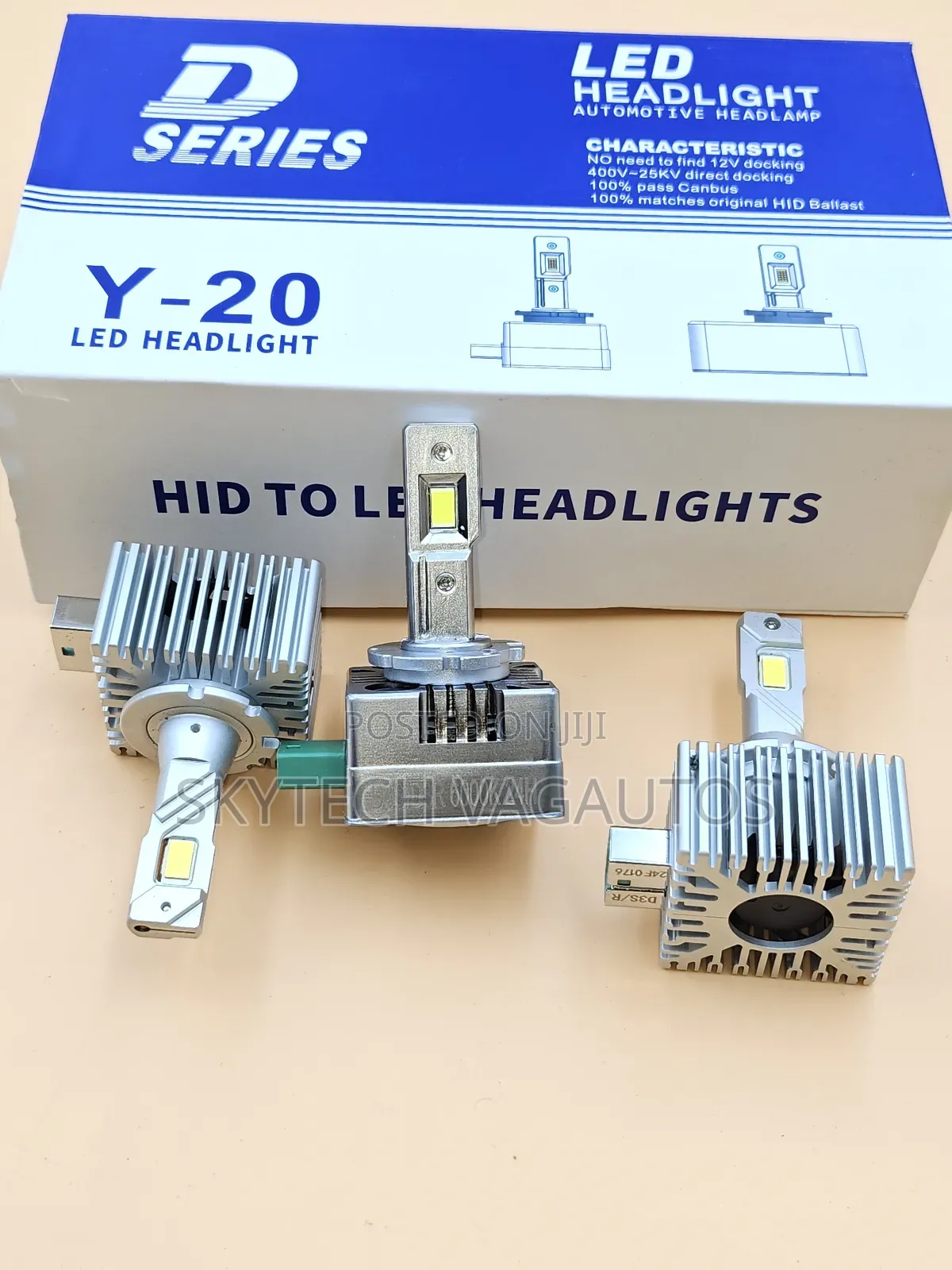 D3S LED Bulb