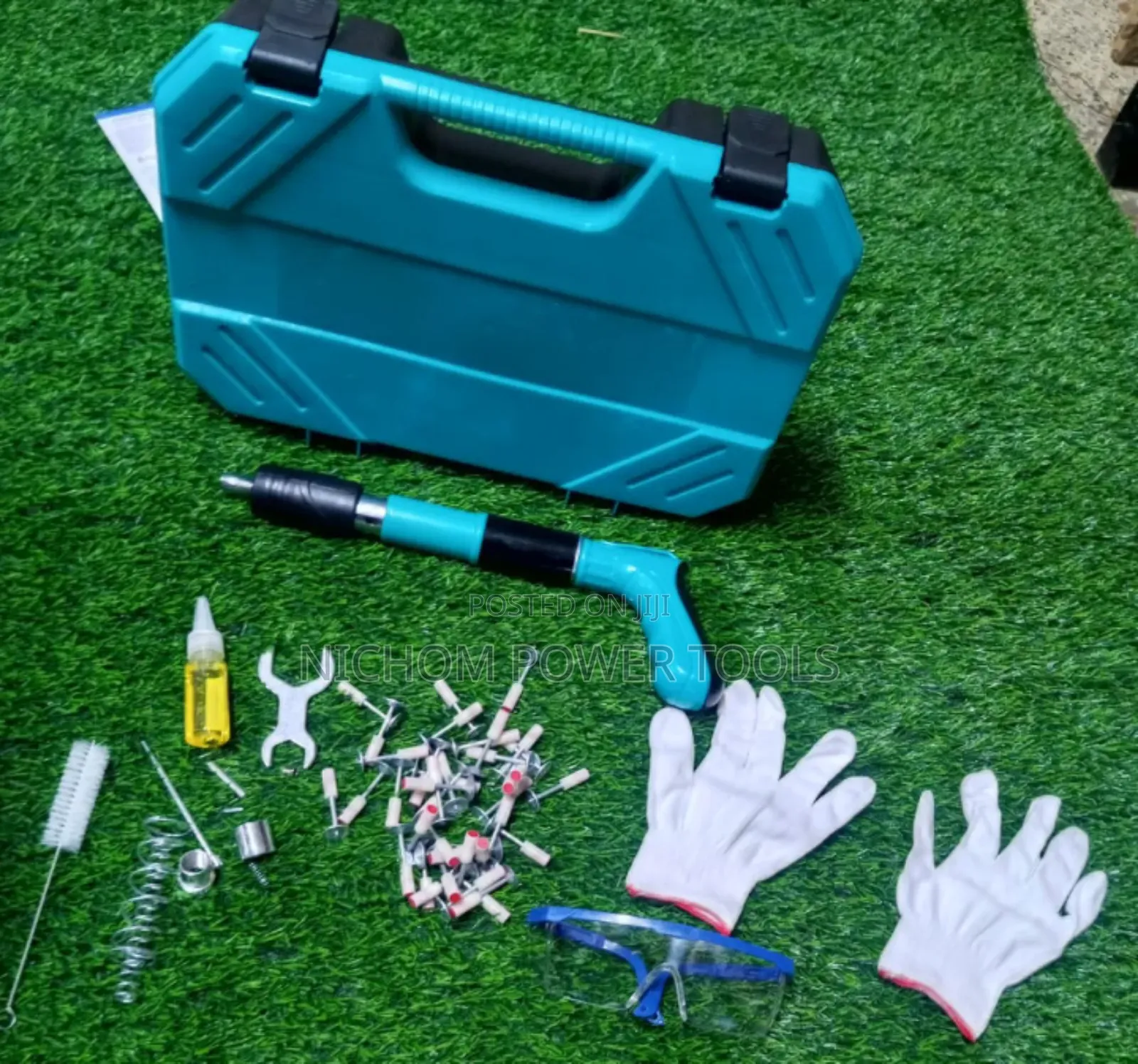 Manual Hand Rivet Gun With 50pcs Rivets