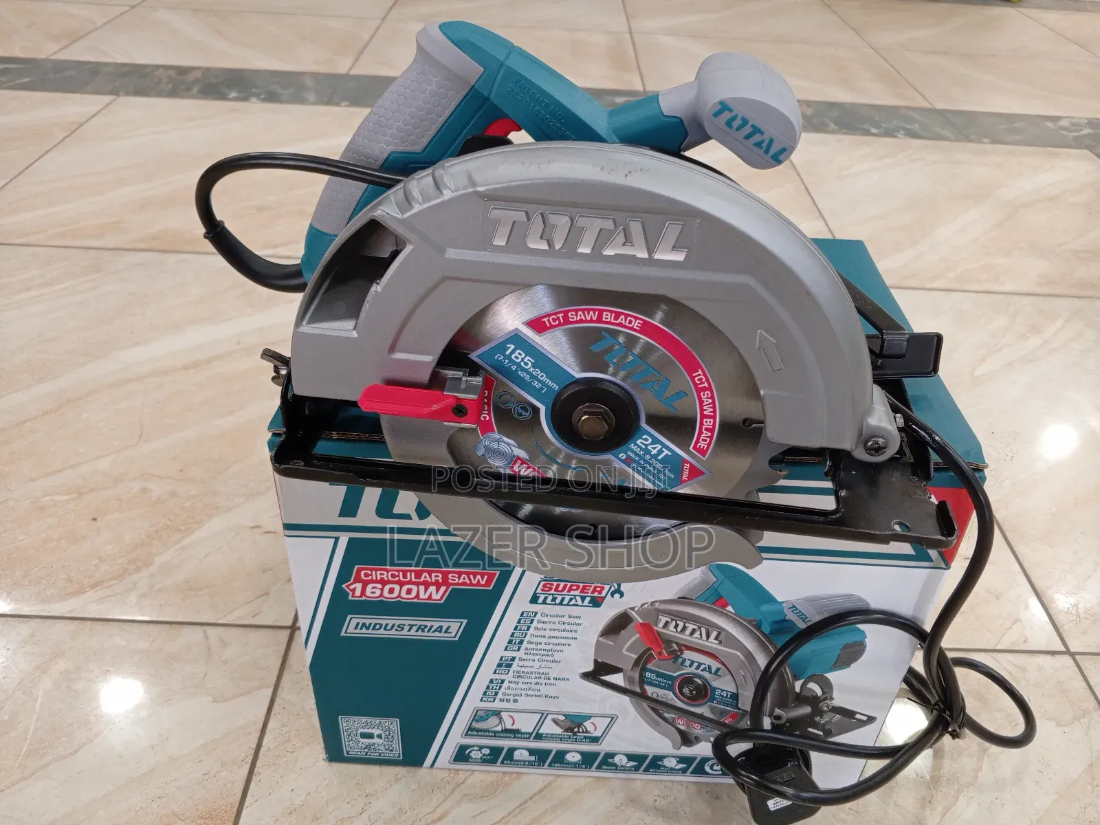1600w Total Circular Saw