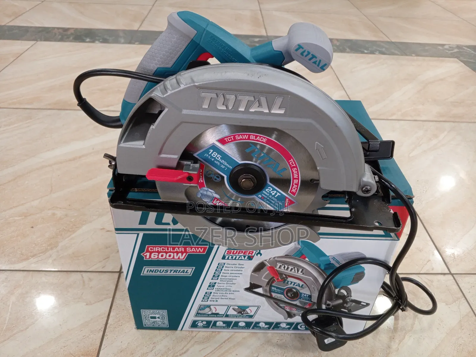 1600w Total Circular Saw