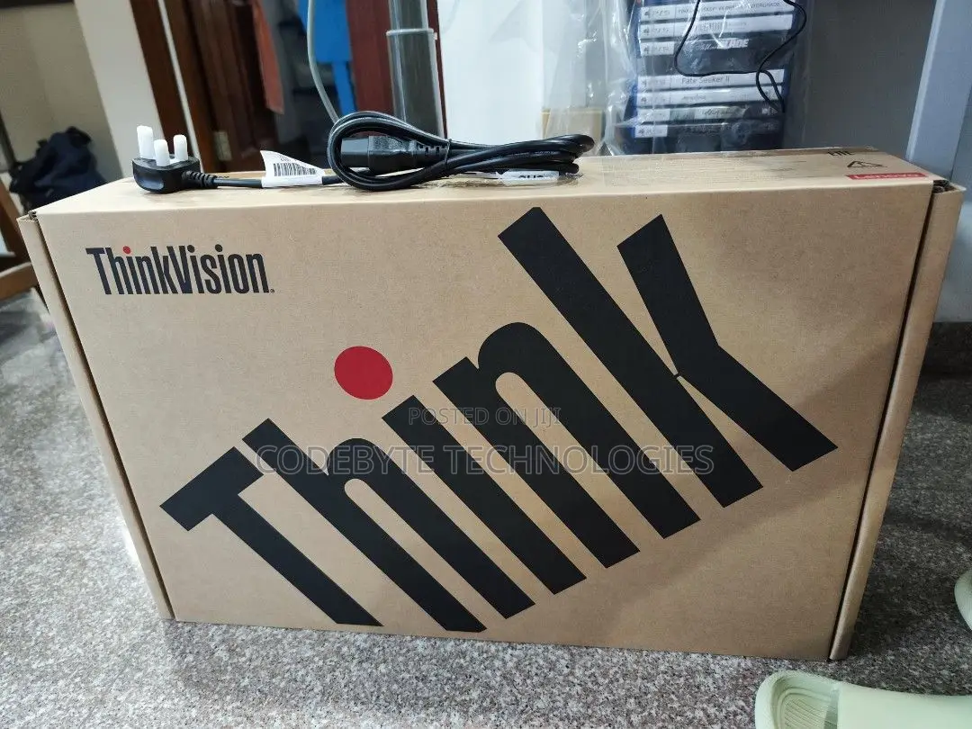 S27e-20 27" Lenovo Thinkvision0 27" Full HD S27e-2 Monitor