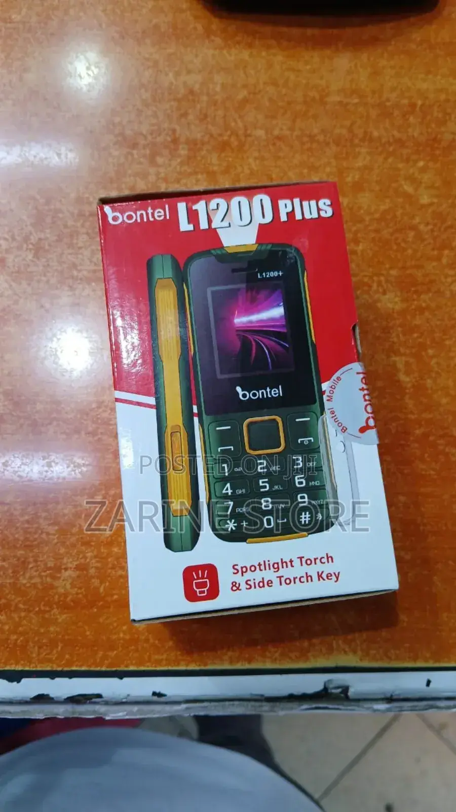 Bontel L1200 Plus Button Phone