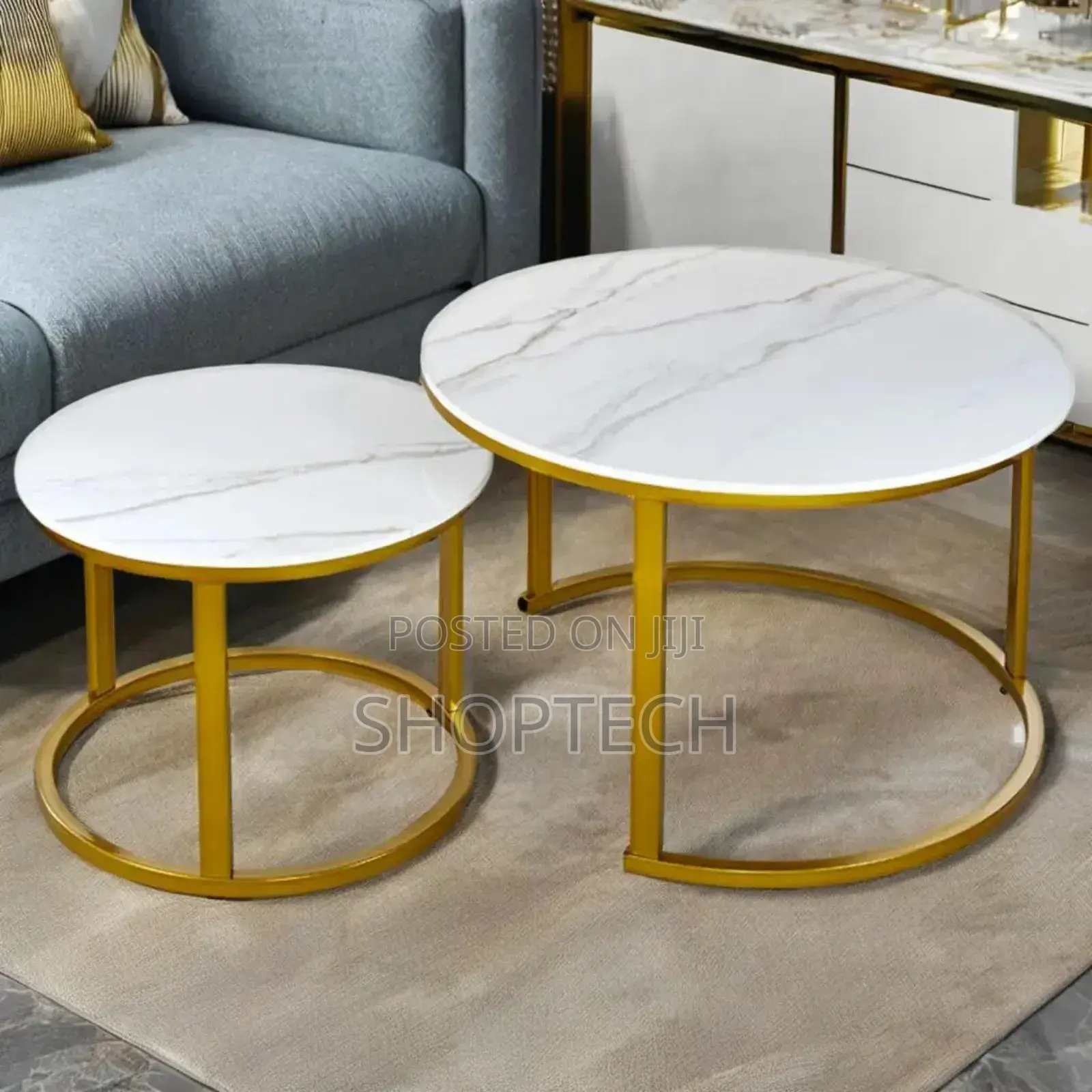 Two In One Nesting Table