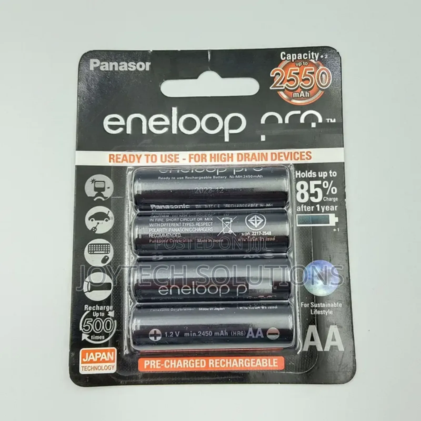 AA Panasonic Eneloop Battery