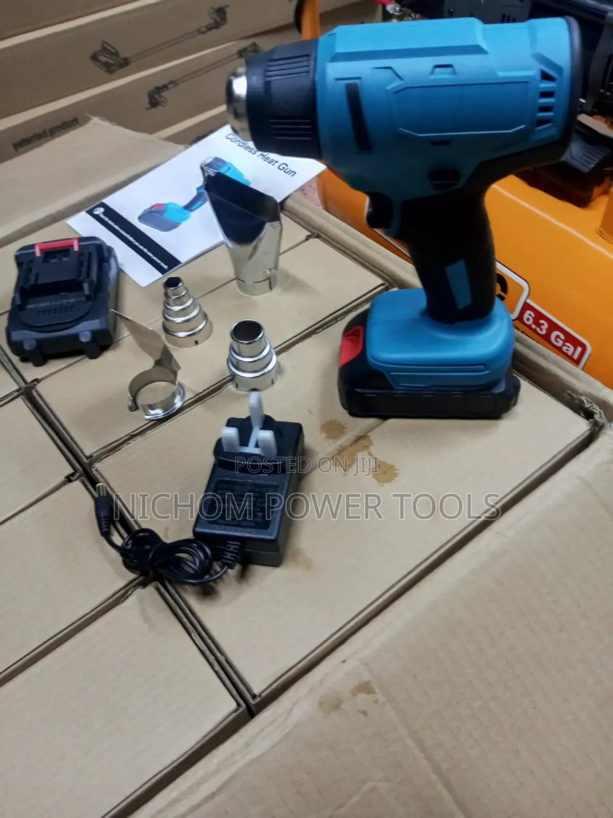 48v Cordless Heat Gun/Rechargeable Heat Gun