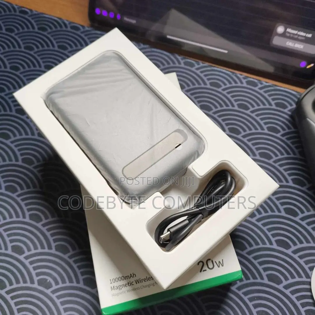 UGREEN 10000mah 20W Magnetic Wireless Power Bank