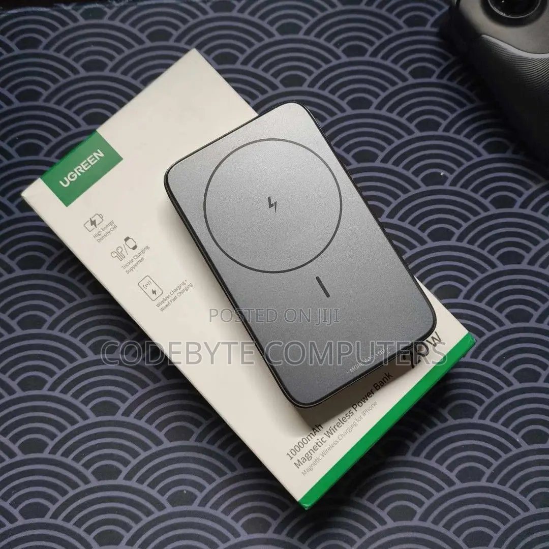 UGREEN 10000mah 20W Magnetic Wireless Power Bank