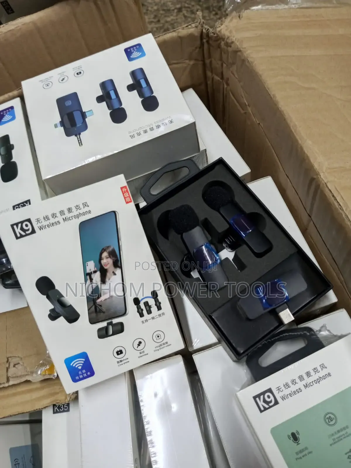  Type C Interface
Dual Microphone Receiver 2mics