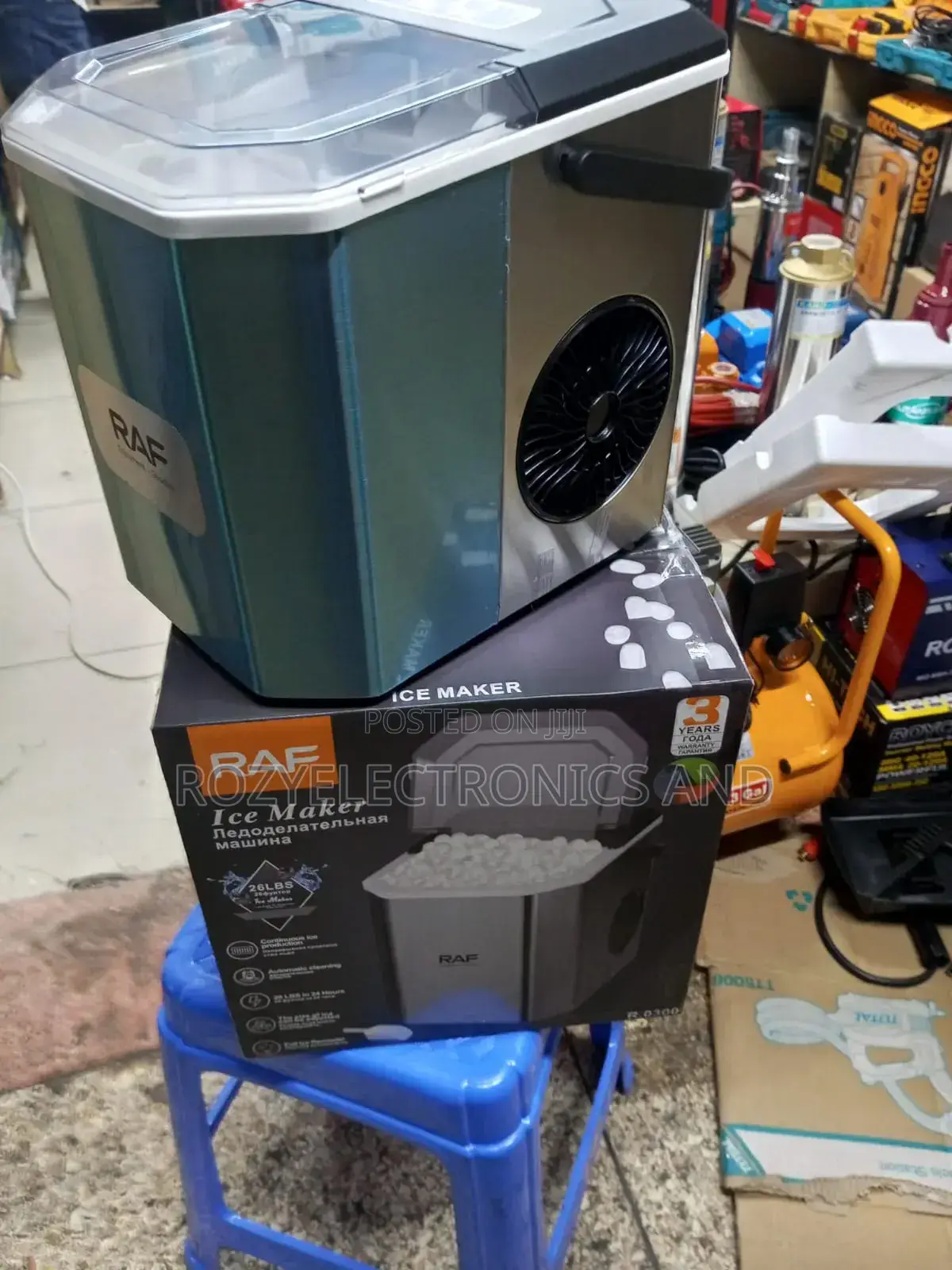 Ice Cube Maker 7 Litter and 12kg Per 24hr