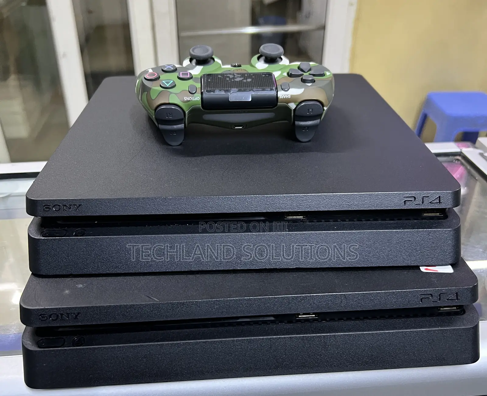 Chippped Playstation 4 Slim
