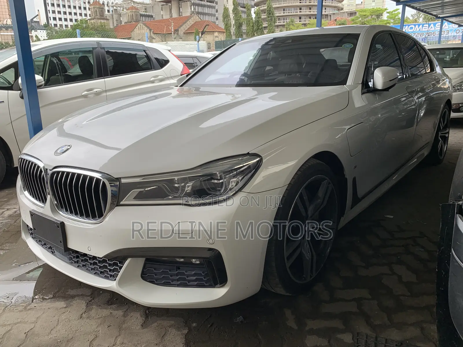 BMW 7 Series 2017 Blue