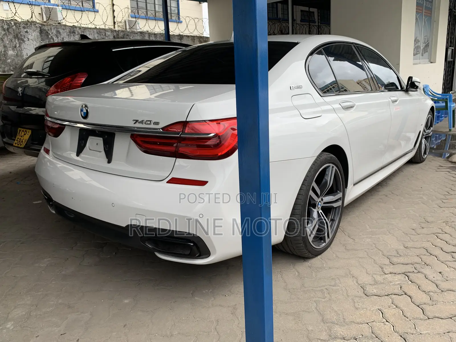 BMW 7 Series 2017 Blue