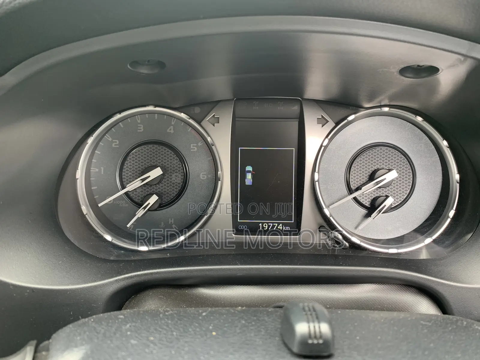 Toyota Hilux 2020 Black