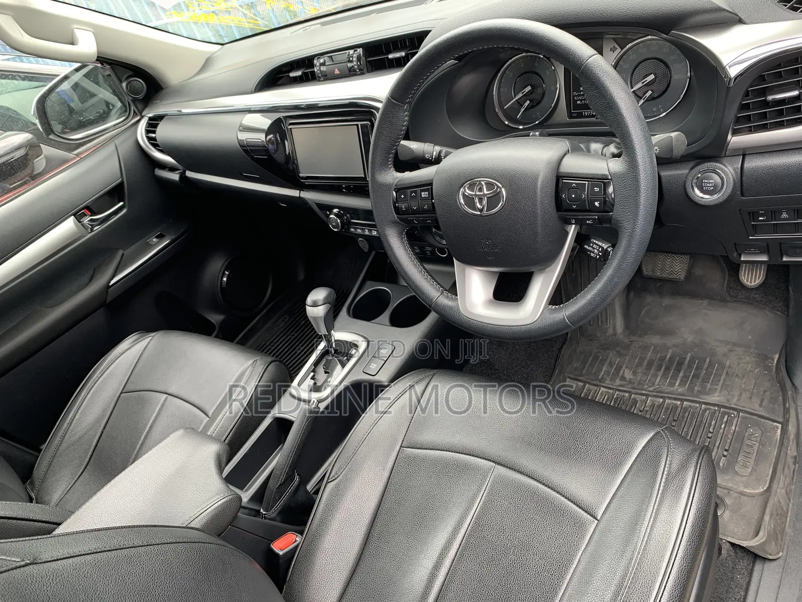 Toyota Hilux 2020 Black