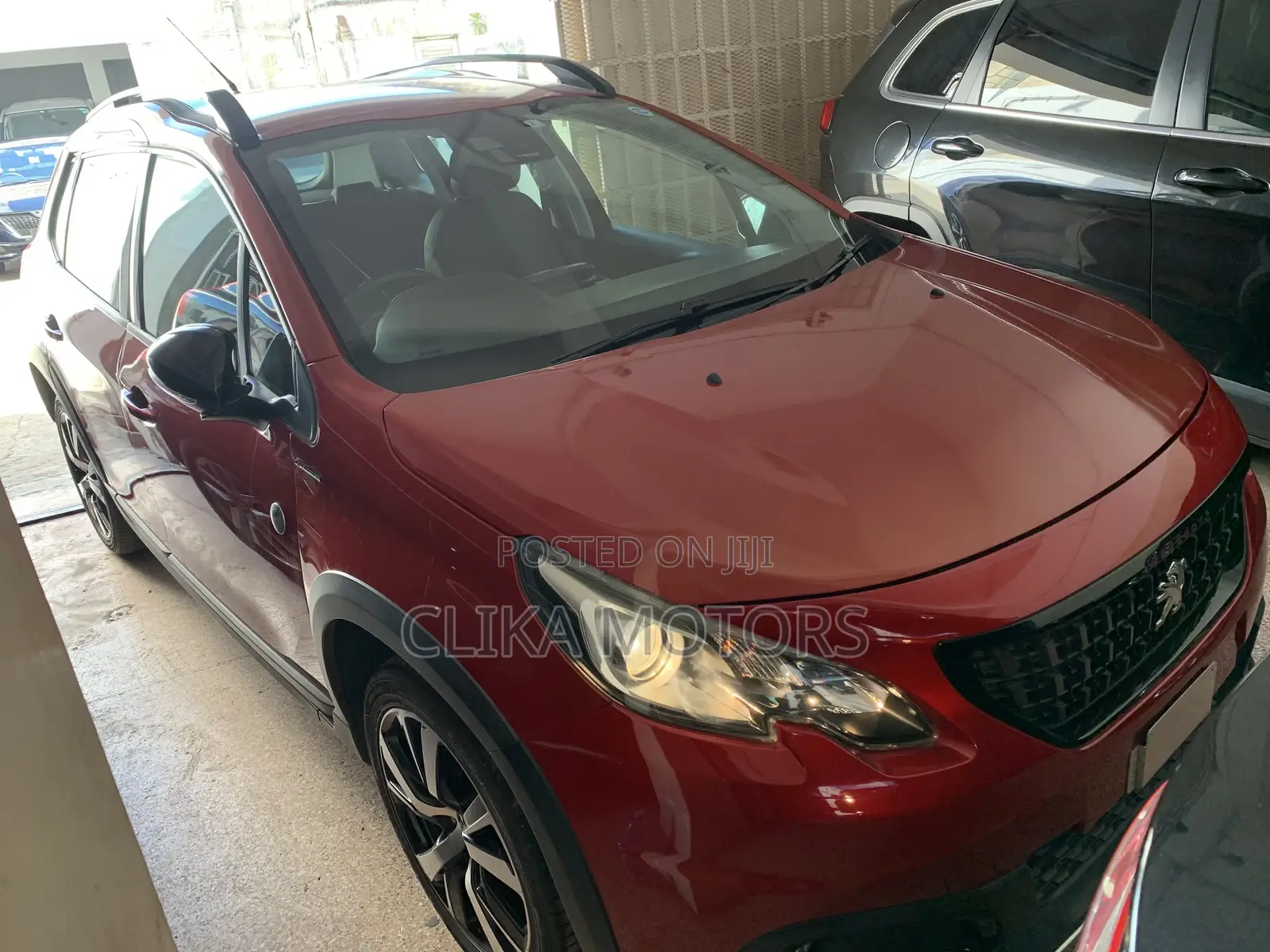 Peugeot 2008 1.2 PureTech (130 Hp) 2018 Red