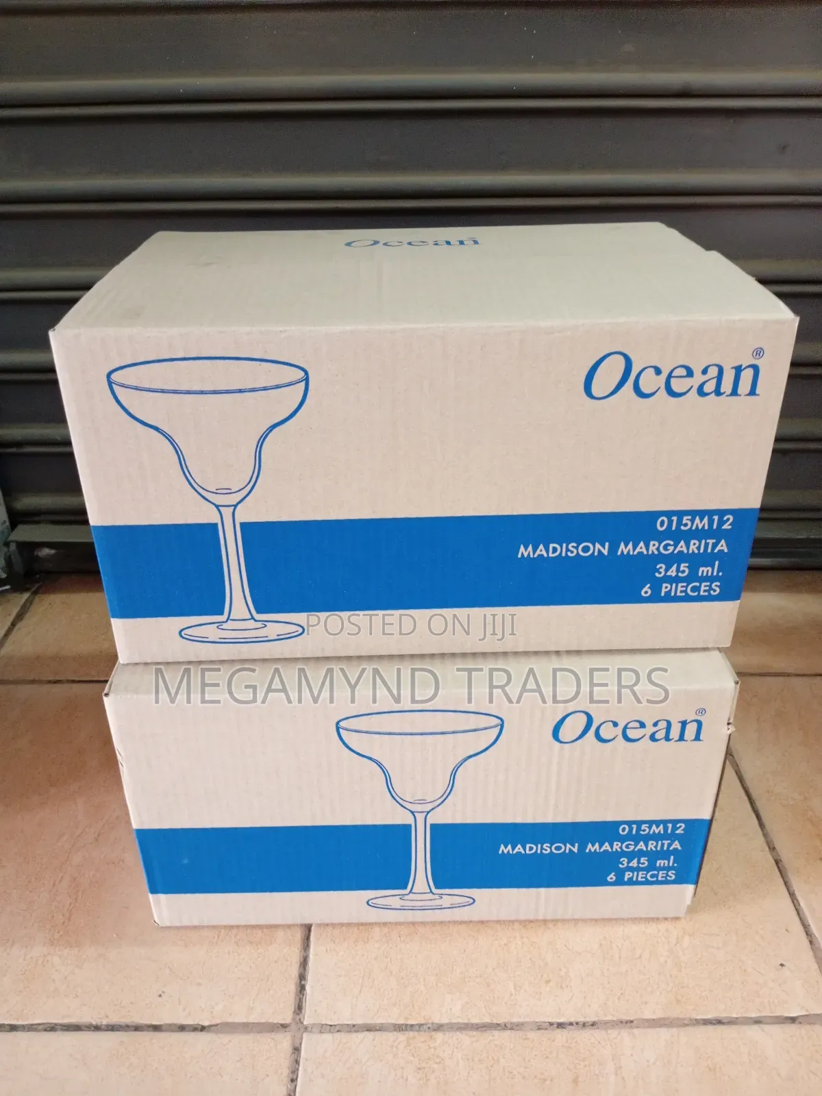6pc Ocean Madison Margarita Glasses 345ml/Cocktail Glass