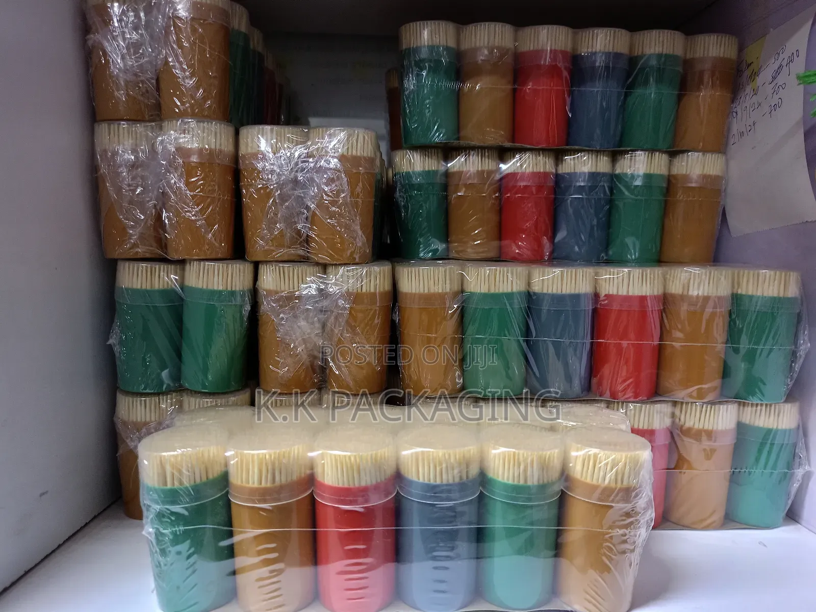 Wooden Toothpicks