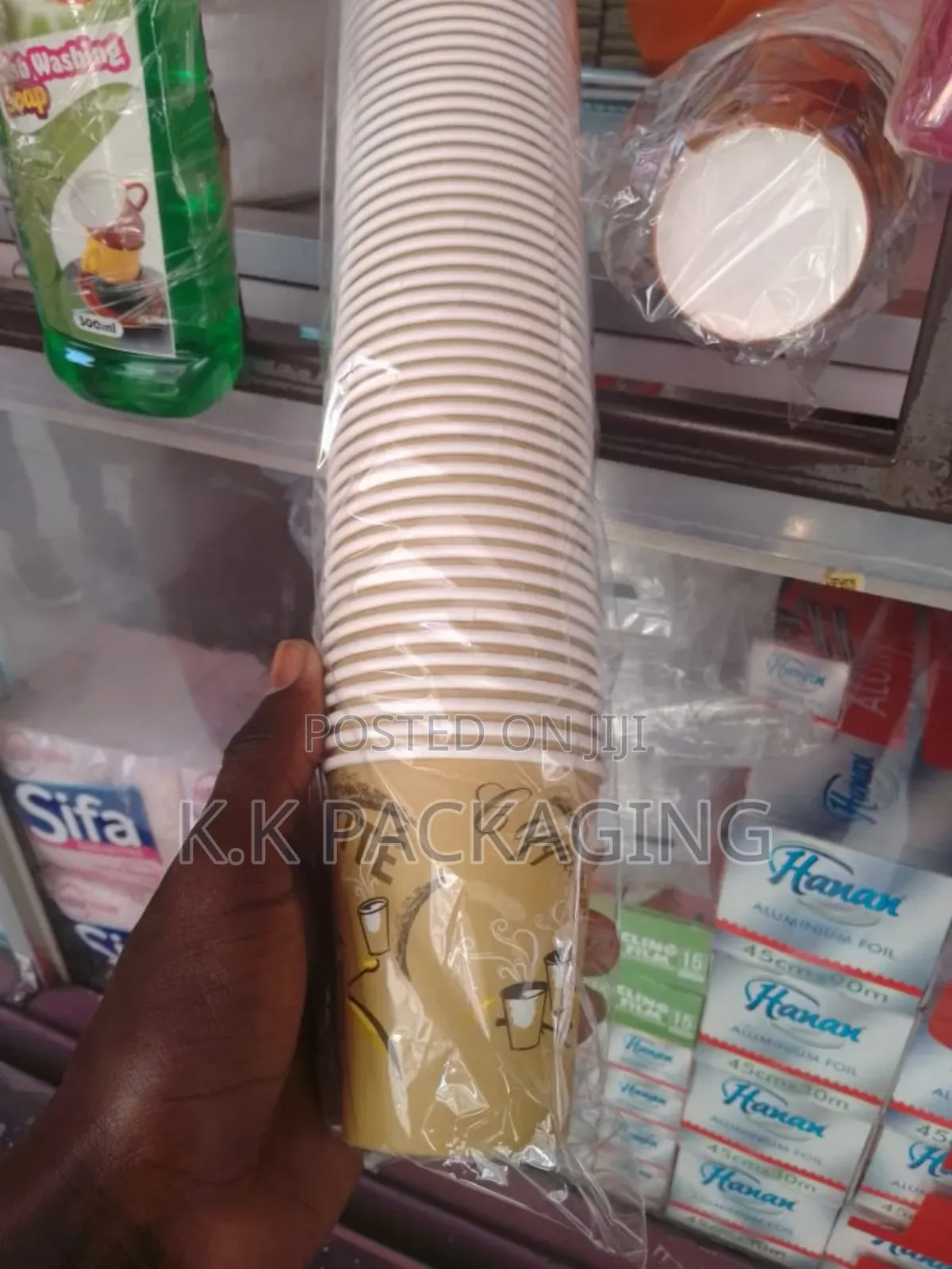 Double Layer Coffee Cups