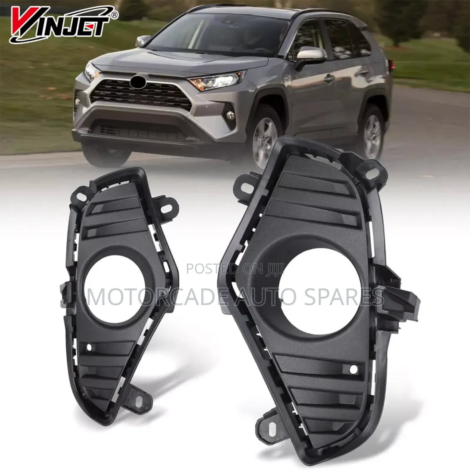Toyota RAV4 2018 Fog Lights Covers