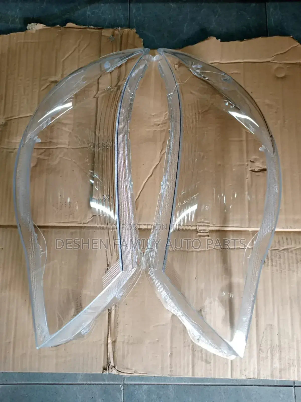 Subaru Forester SJ Headlight Lens/Glass/ Cover