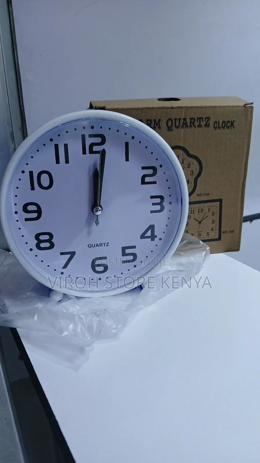 Quartz Alarm Clock Student Clock Table Top Timer