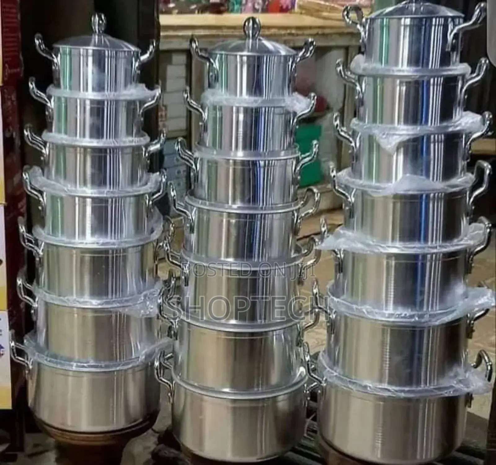 Tornado Cookware 14 Pieces