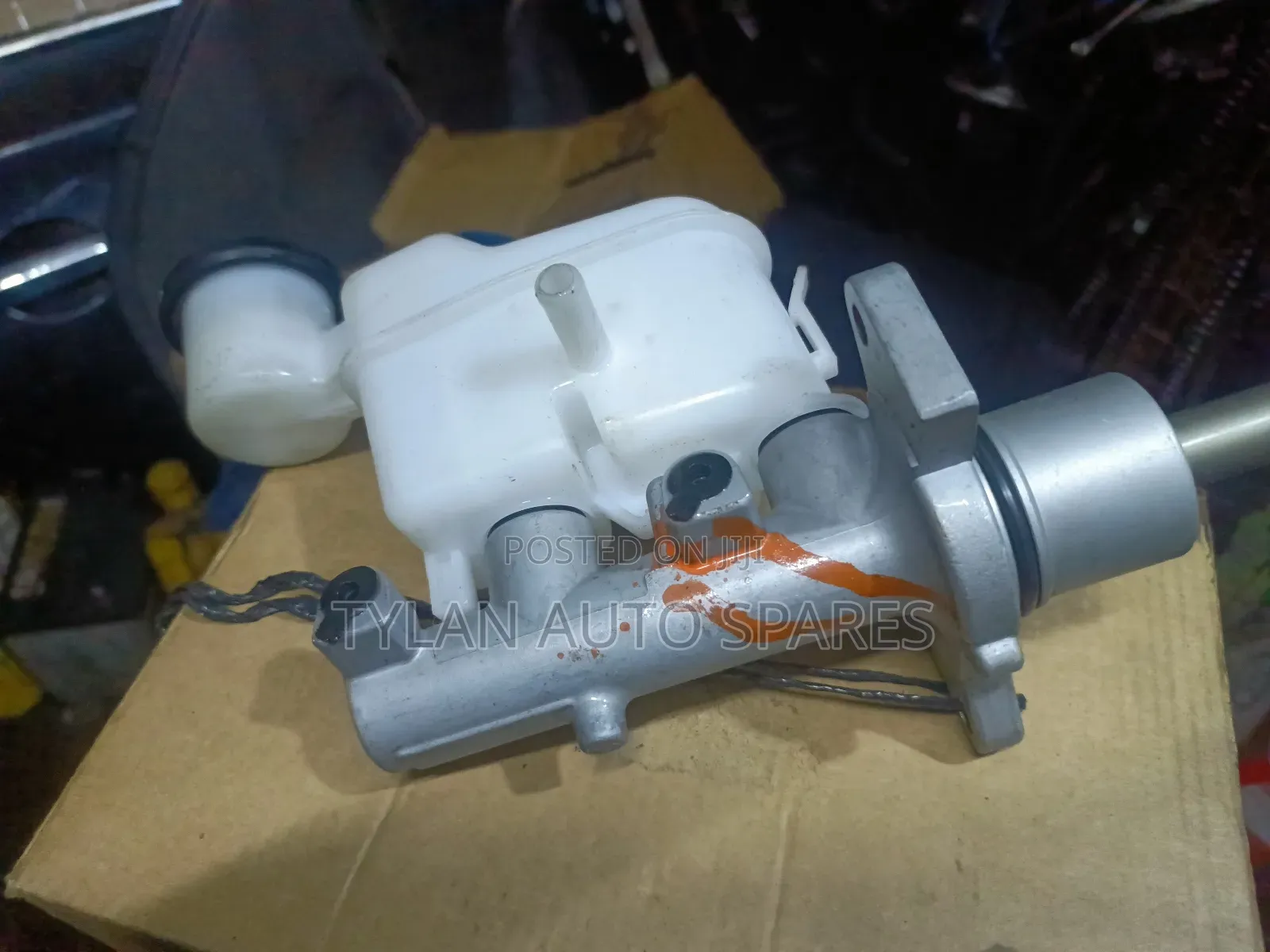 Brake Mastercylinder Vigo South Africa