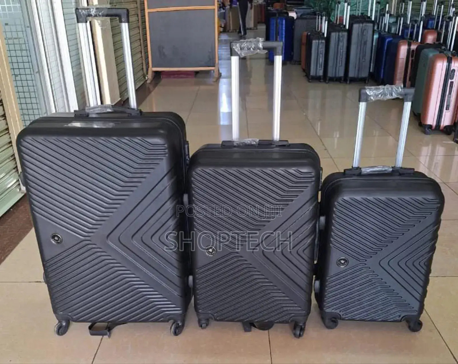 Suitcase Fibre Suitcase
