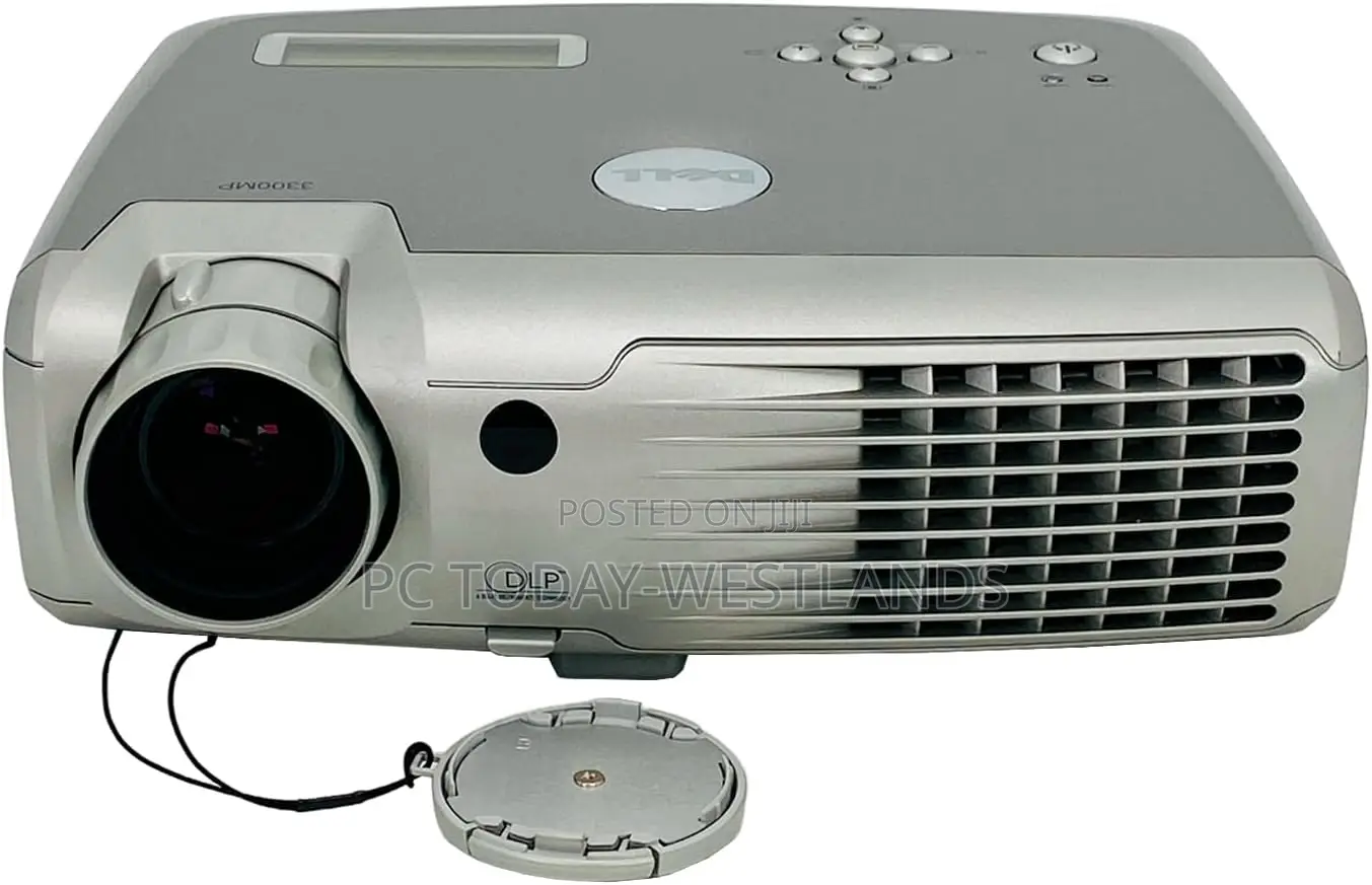 Dell 3300MP 3LCD Projector Portable XGA Conference HD 1080i