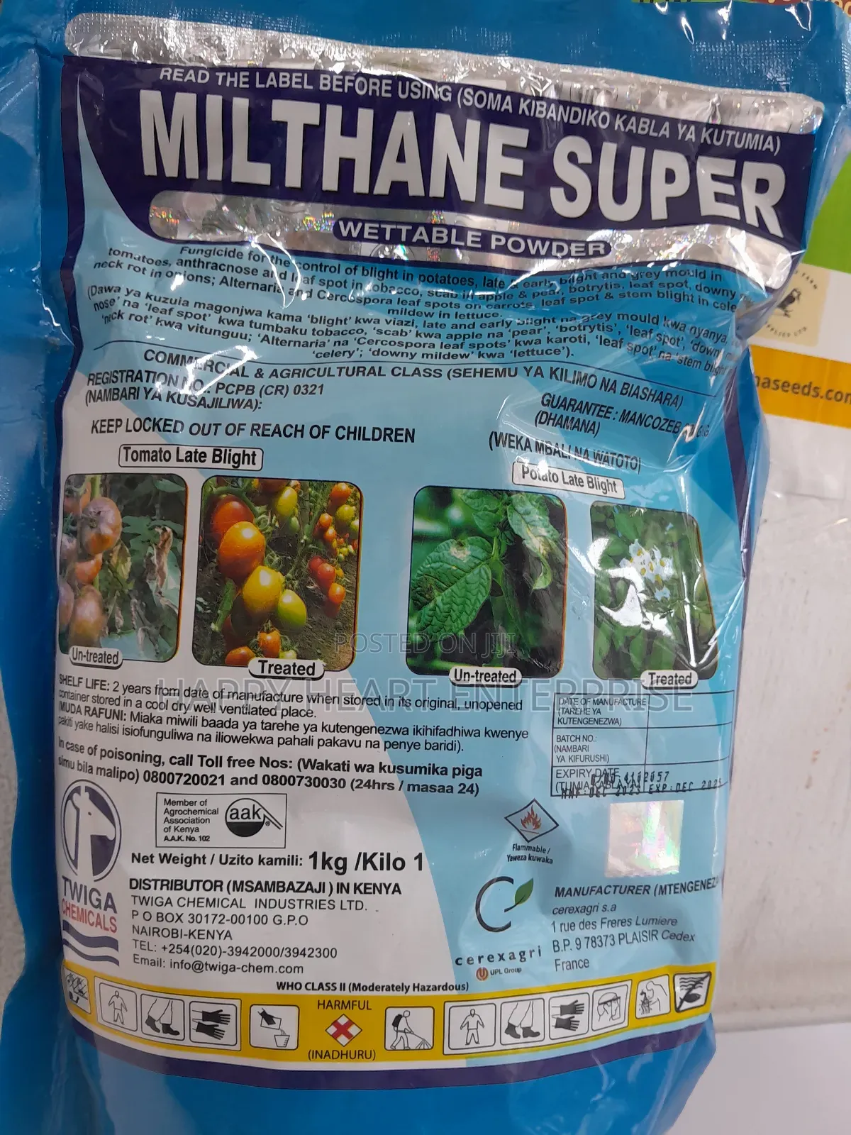 Milthane Super Fungicide 1kg