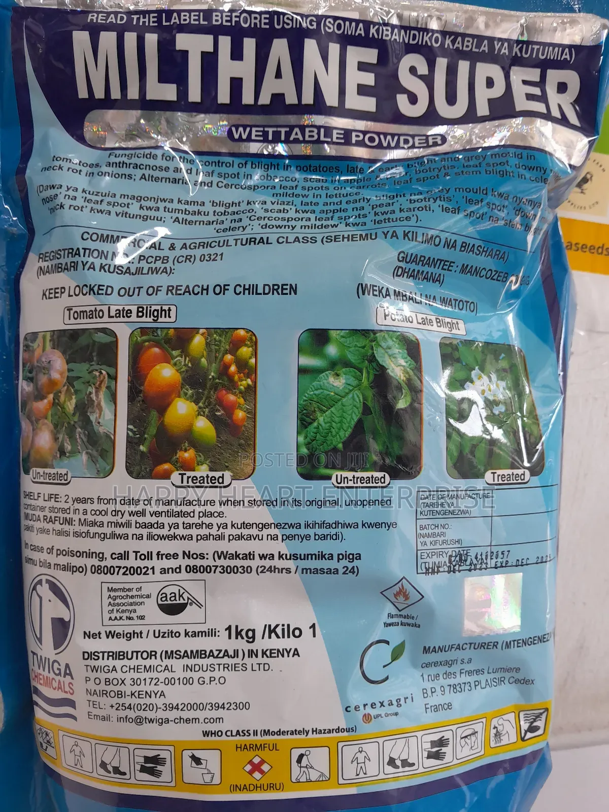 Milthane Super Fungicide 1kg