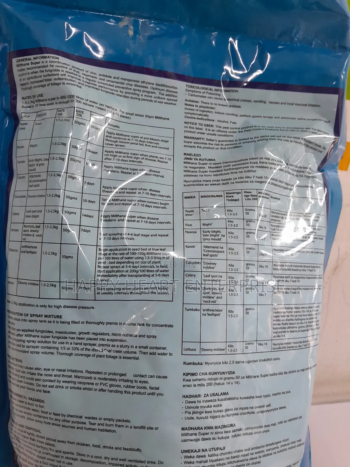 Milthane Super Fungicide 1kg