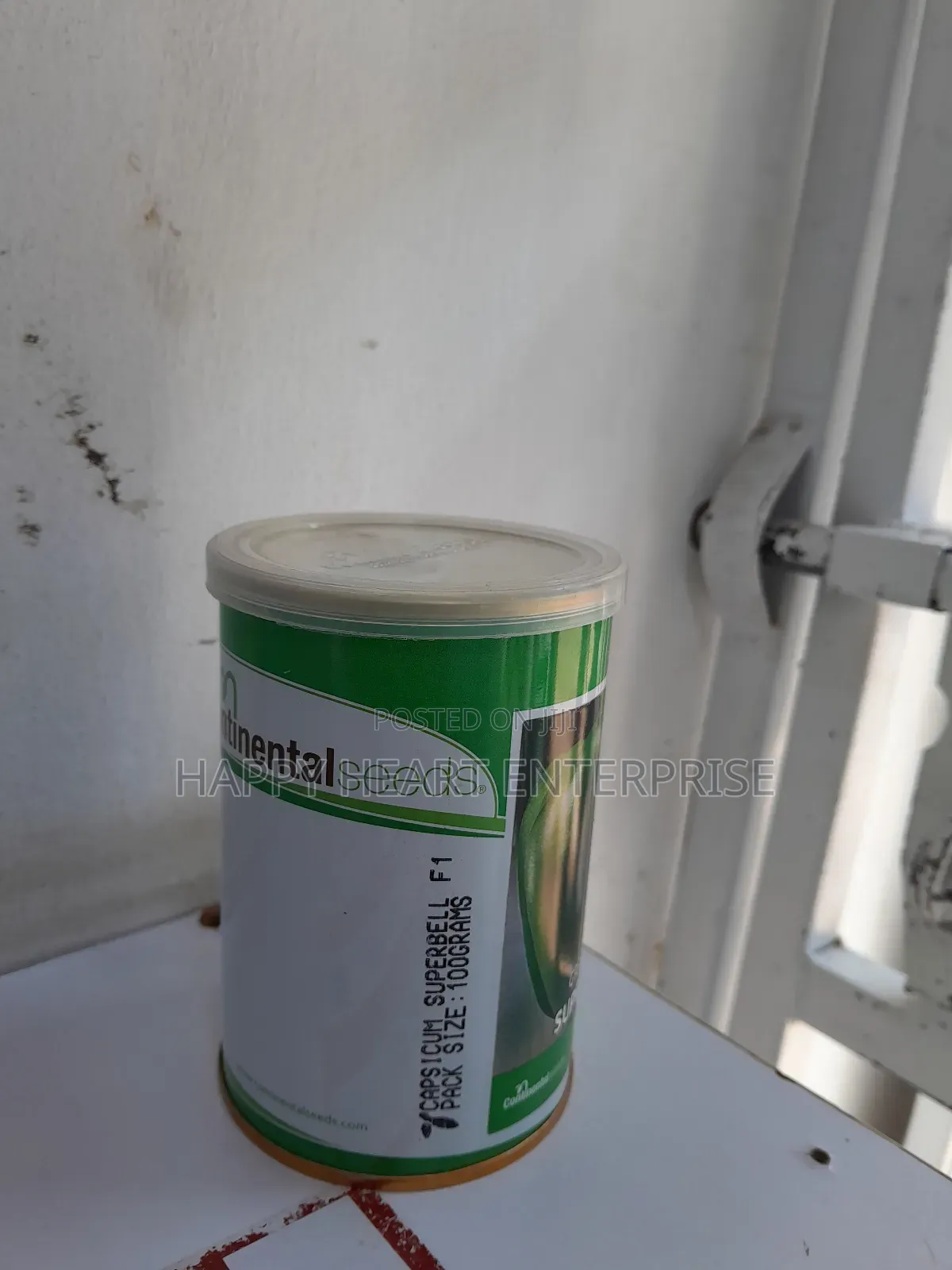 Super Bell F1 Hybrid Green Pepper 100G