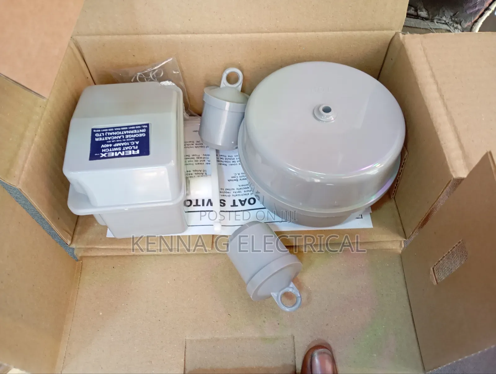 Float Switch Mercury