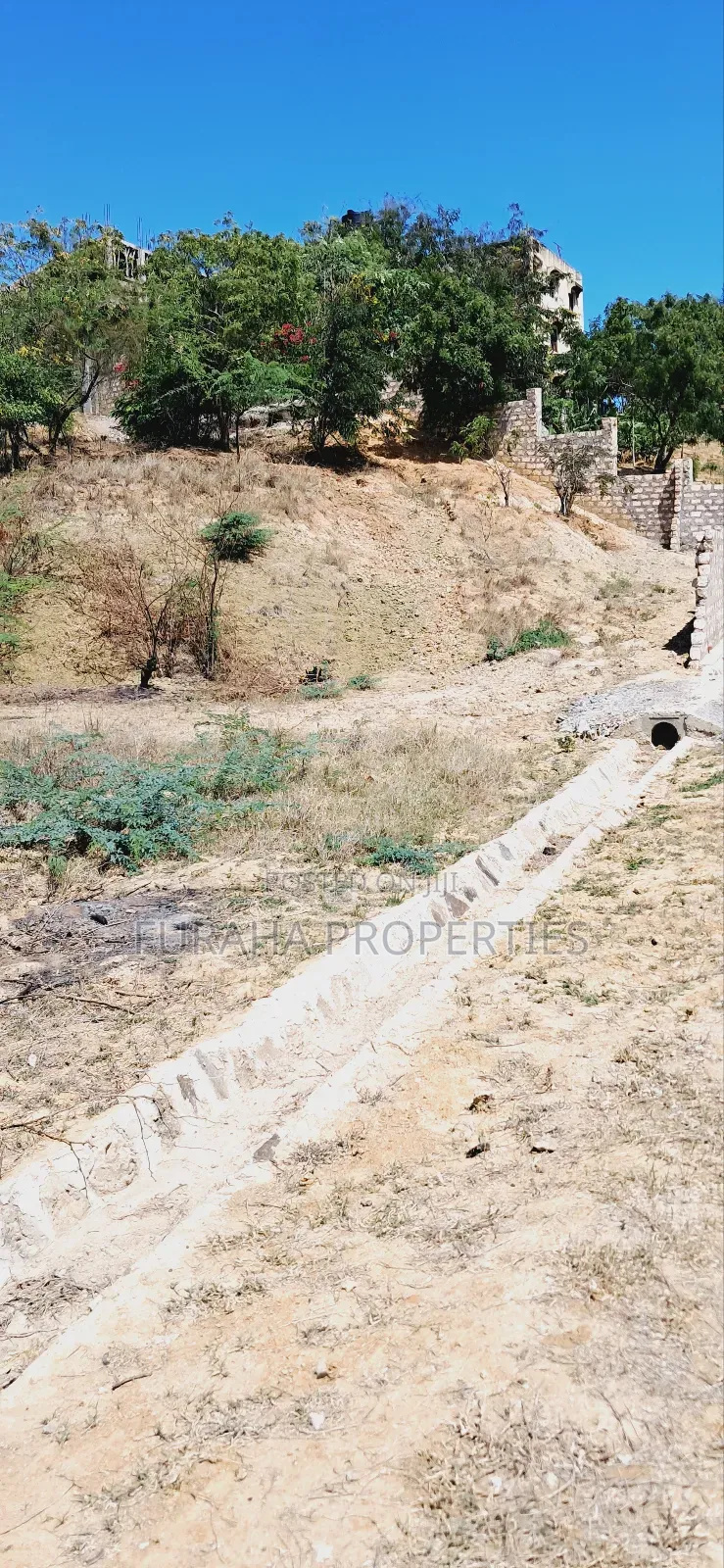 Half Acre Land for Sale Miritini