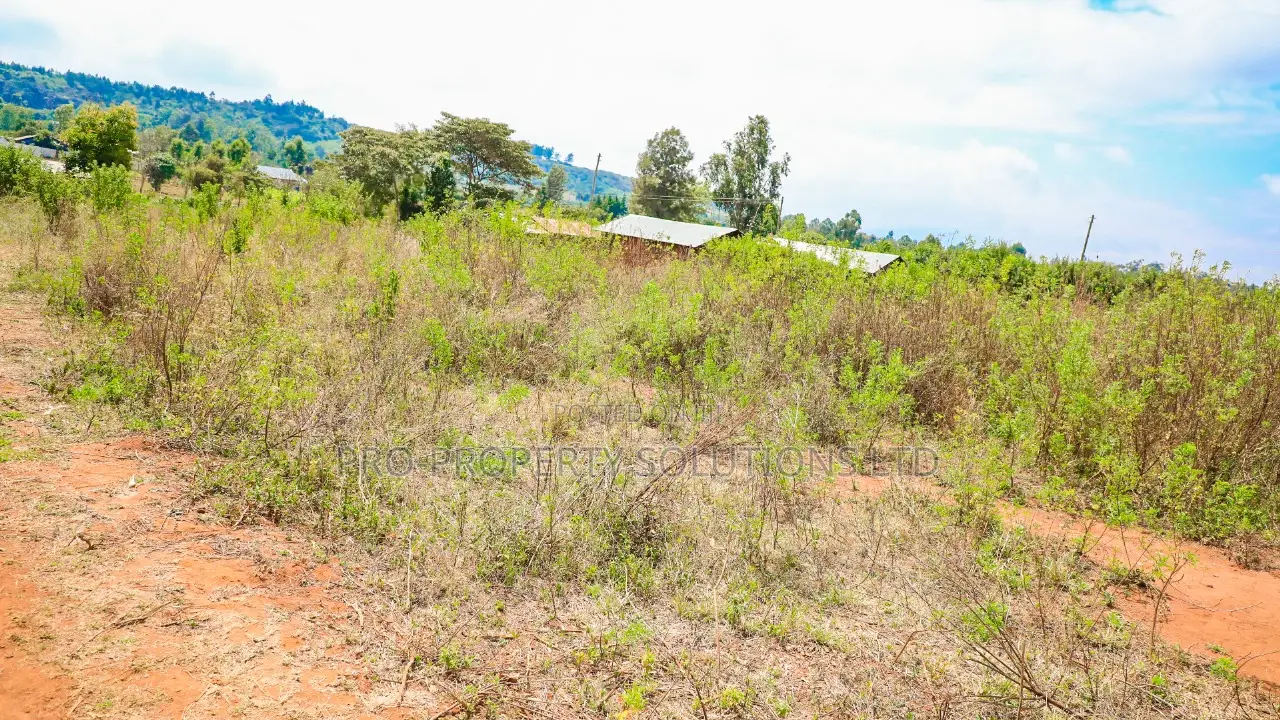 Prime Residential Plot for Sale in Kikuyu, Lusigetti