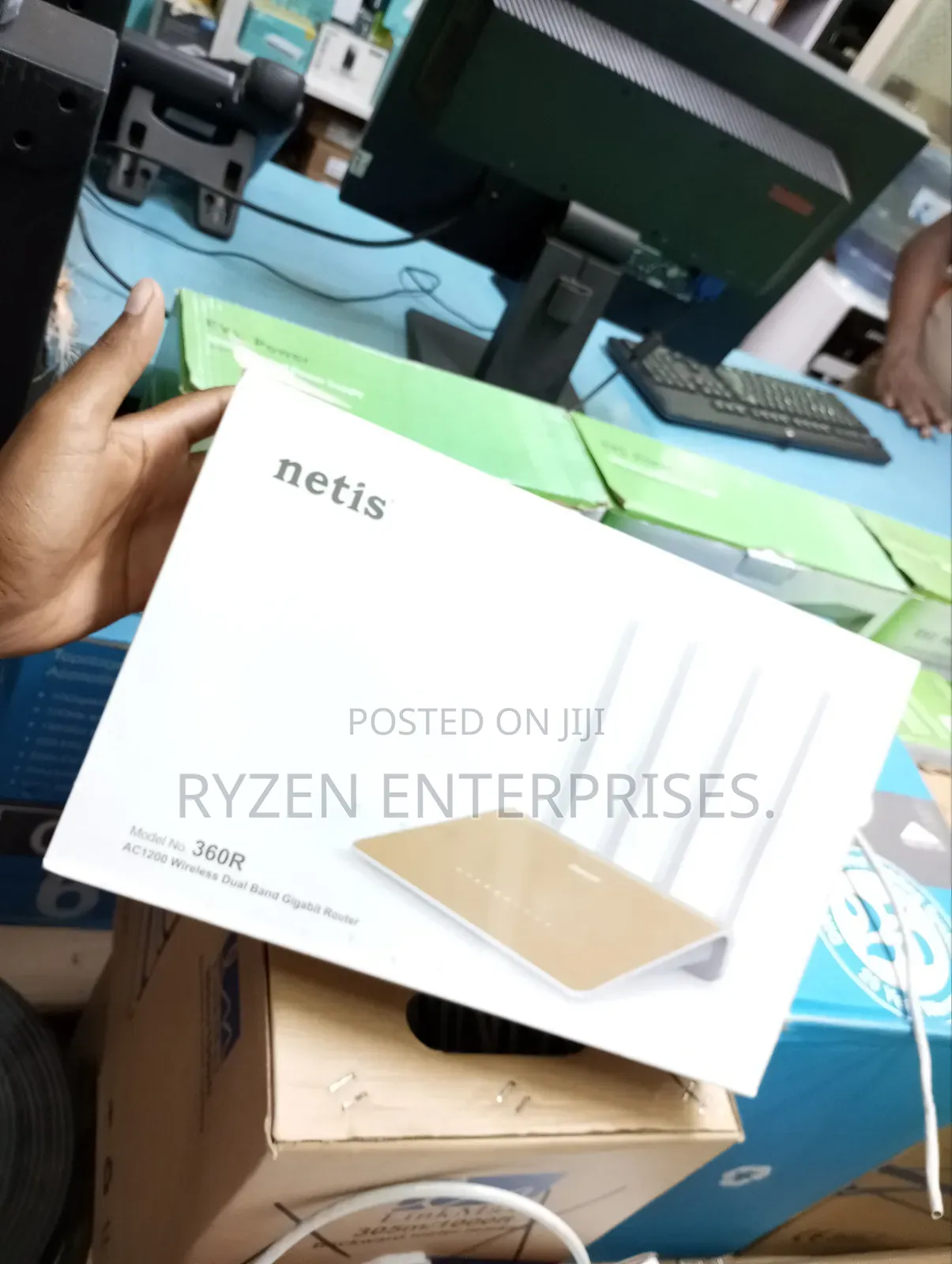 Netis 360R AC1200 Gigabit Router