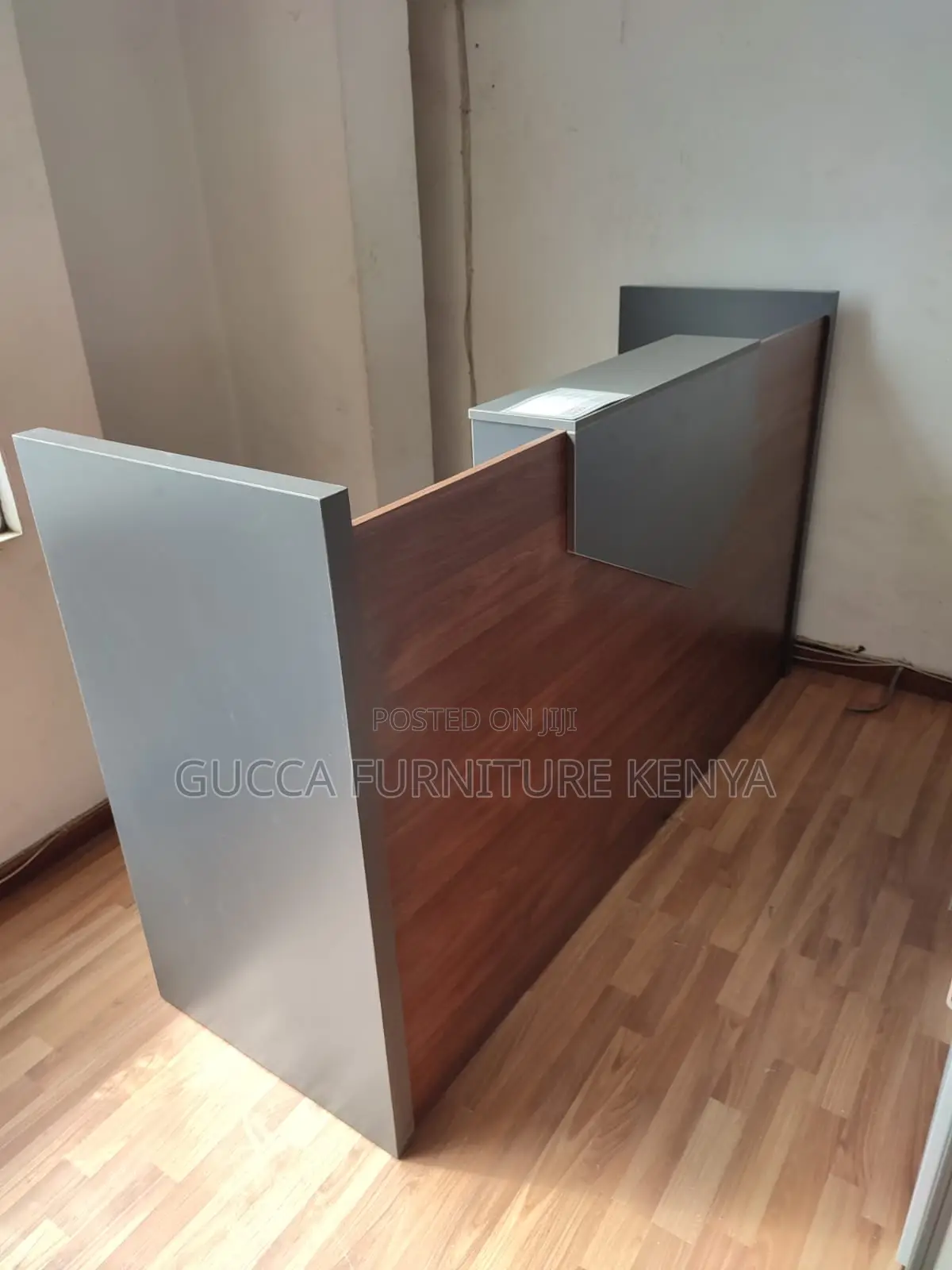 Office Furniture:1.8 Meters Wooden Reception Counter