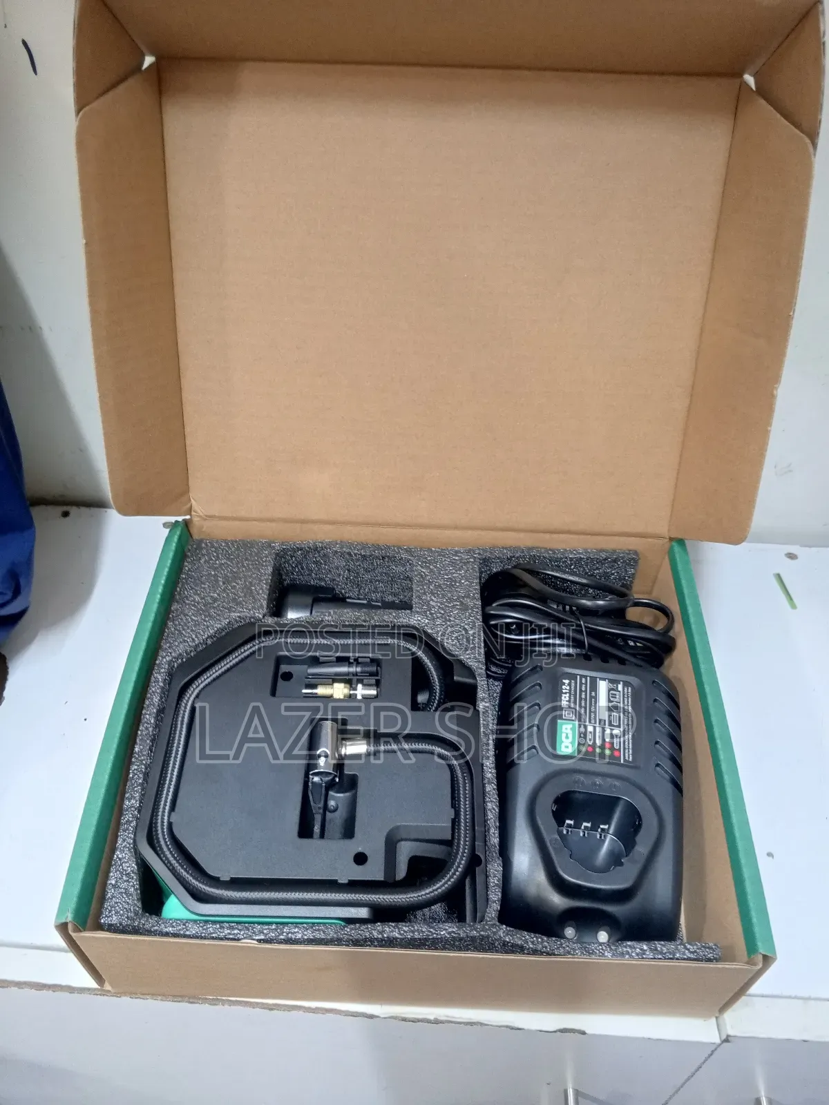 DCA Cordless Air Pump