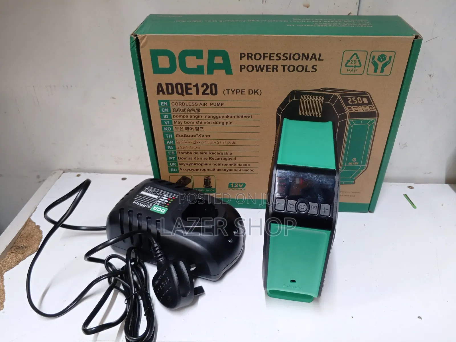 DCA Cordless Air Pump