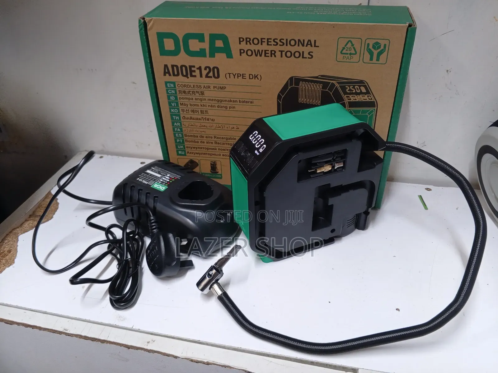 DCA Cordless Air Pump