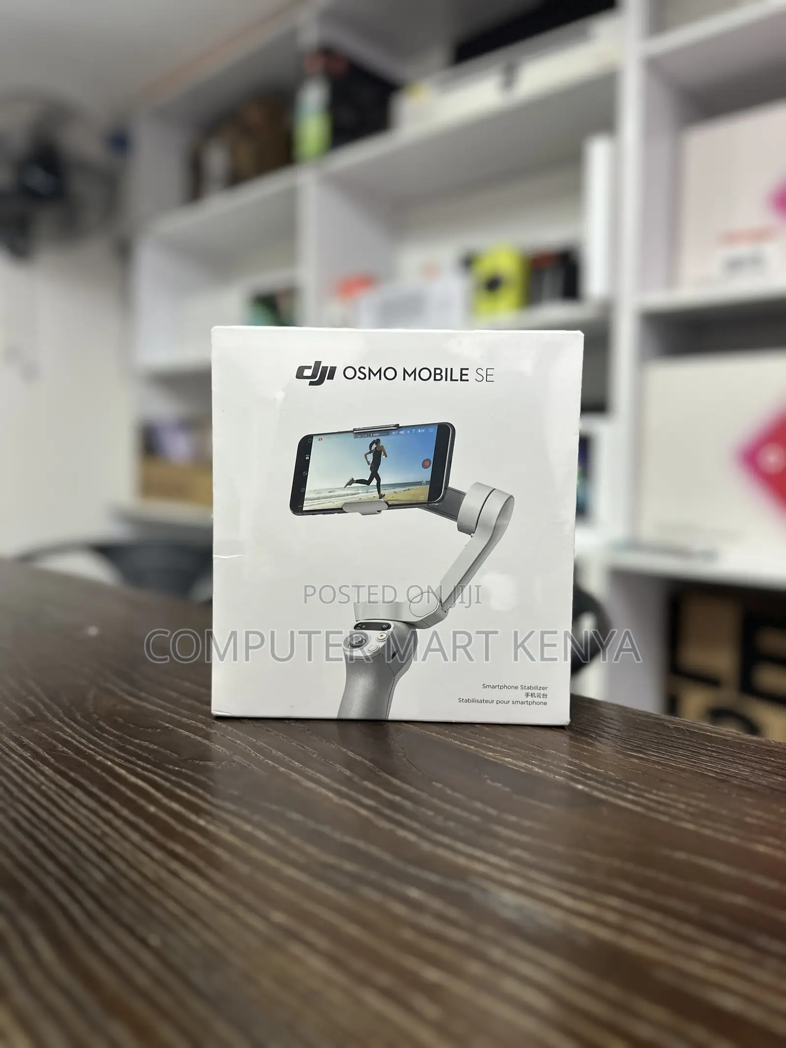 Dji Osmo Mobile Stabilizer
