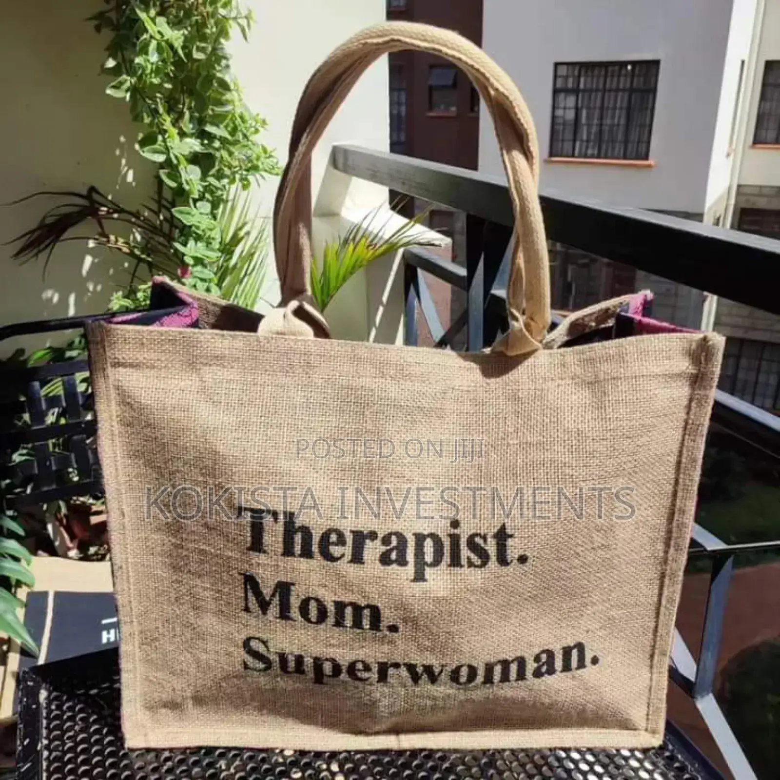 Jute Bags (A3 Size)