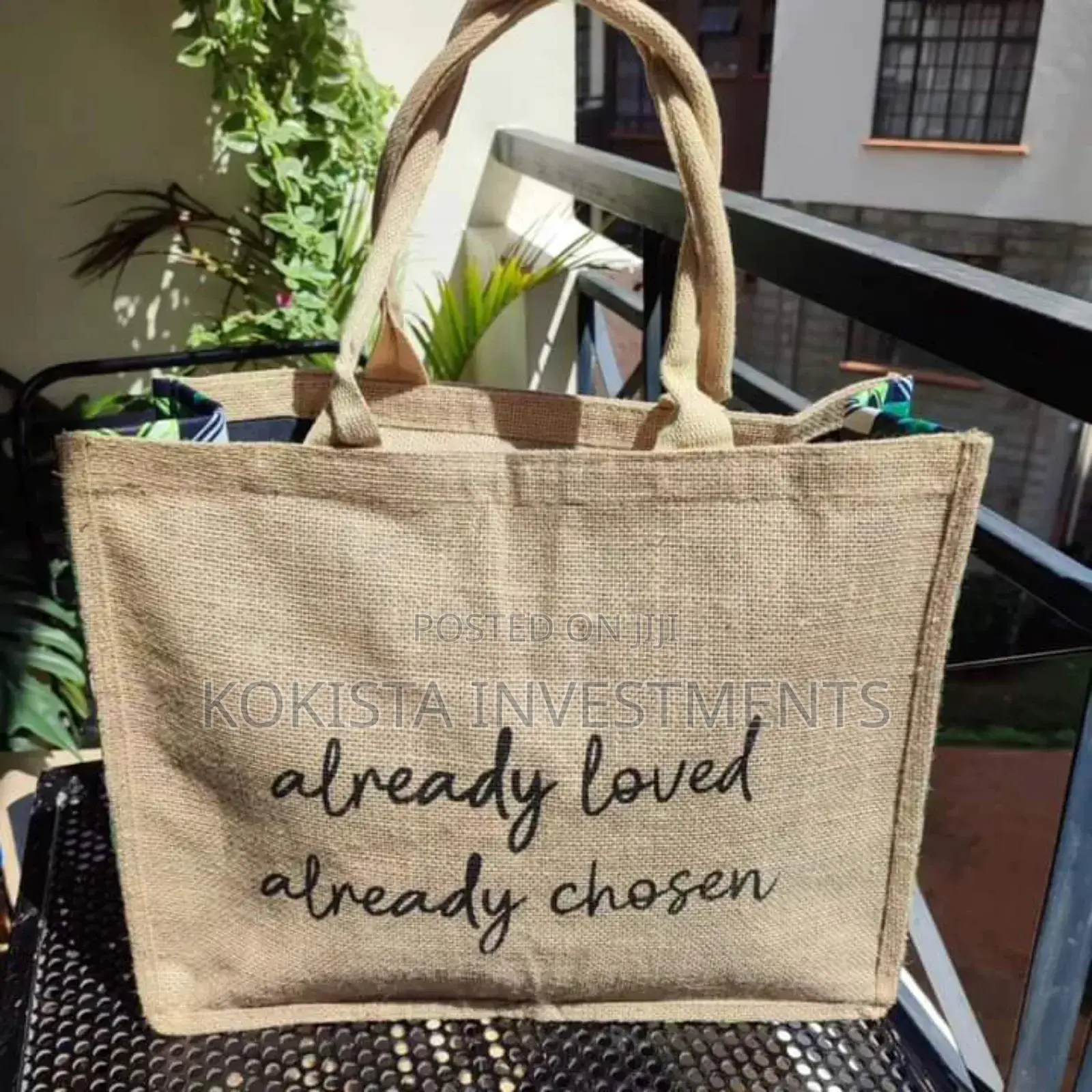 Jute Bags (A3 Size)