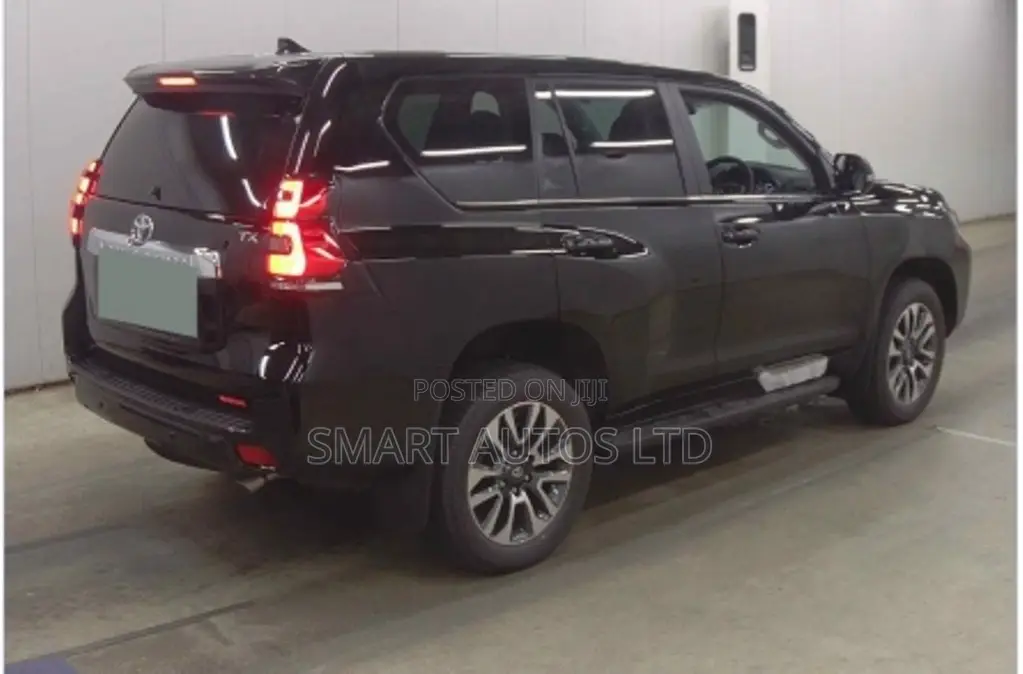 New Toyota Land Cruiser Prado 2023 Black