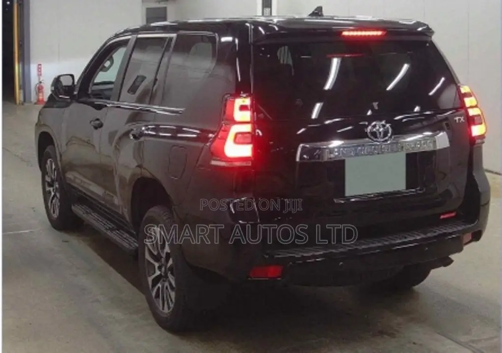 New Toyota Land Cruiser Prado 2023 Black