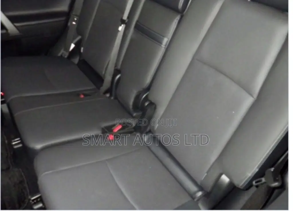 New Toyota Land Cruiser Prado 2023 Black