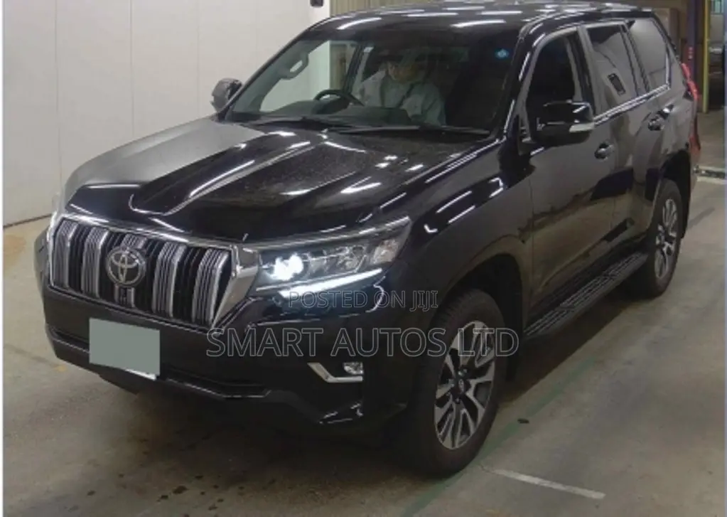 New Toyota Land Cruiser Prado 2023 Black
